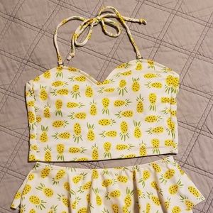 OG Kortni Jeane Pineapple Suit TOP